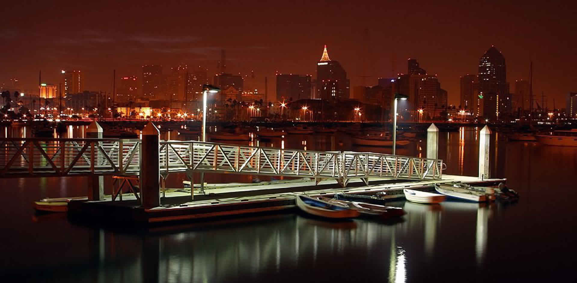 san diego skyline boats
